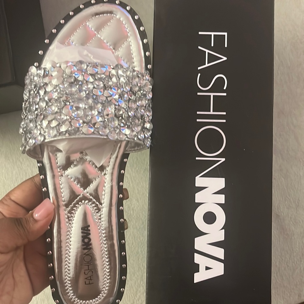 Brand new sandals
